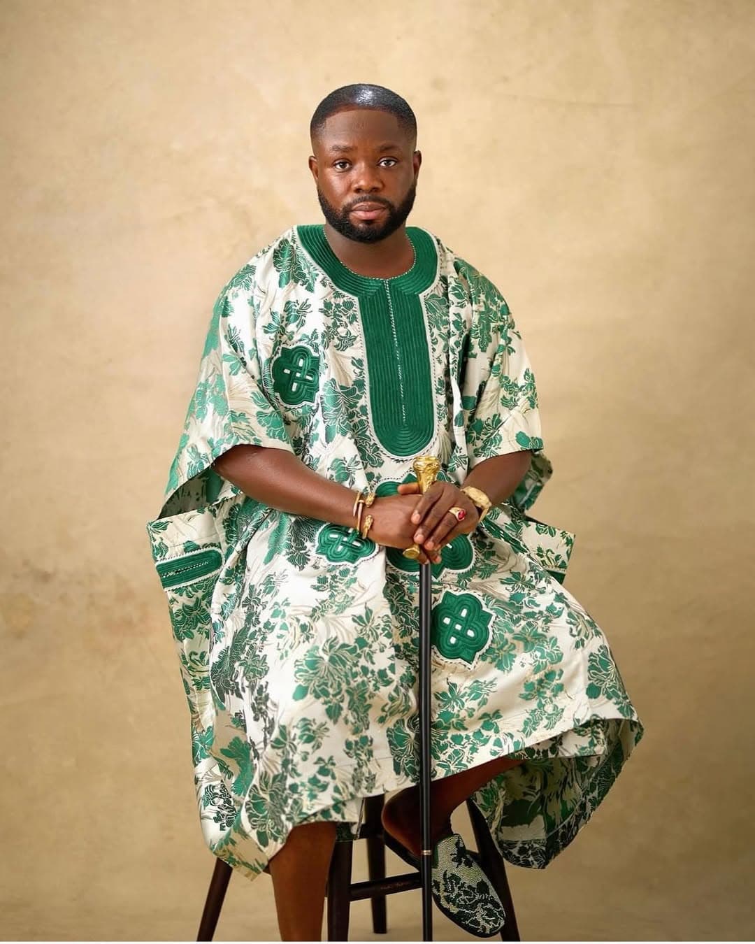 Ibrahim Yekini portrait